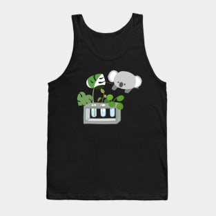 Plant Therapy - Koala-ity Props Tank Top